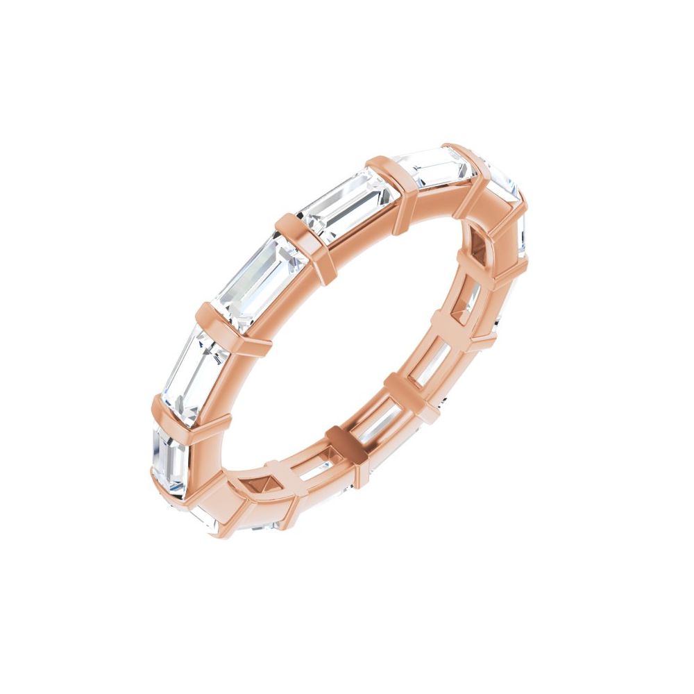 1.75 Carat Natural Diamond Eternity Band