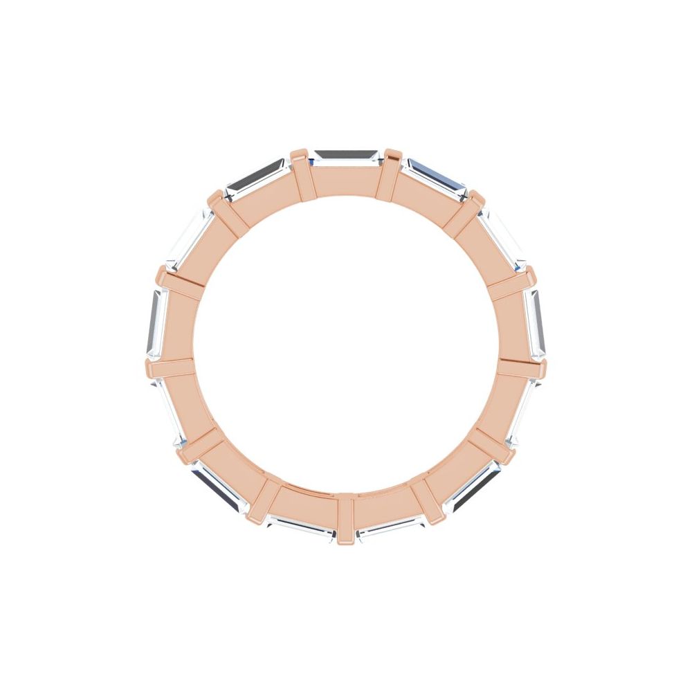 1.75 Carat Natural Diamond Eternity Band