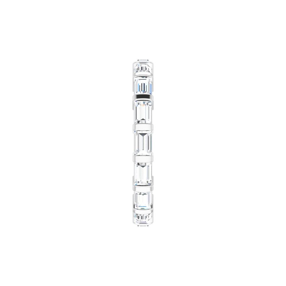 1.75 Carat Natural Diamond Eternity Band