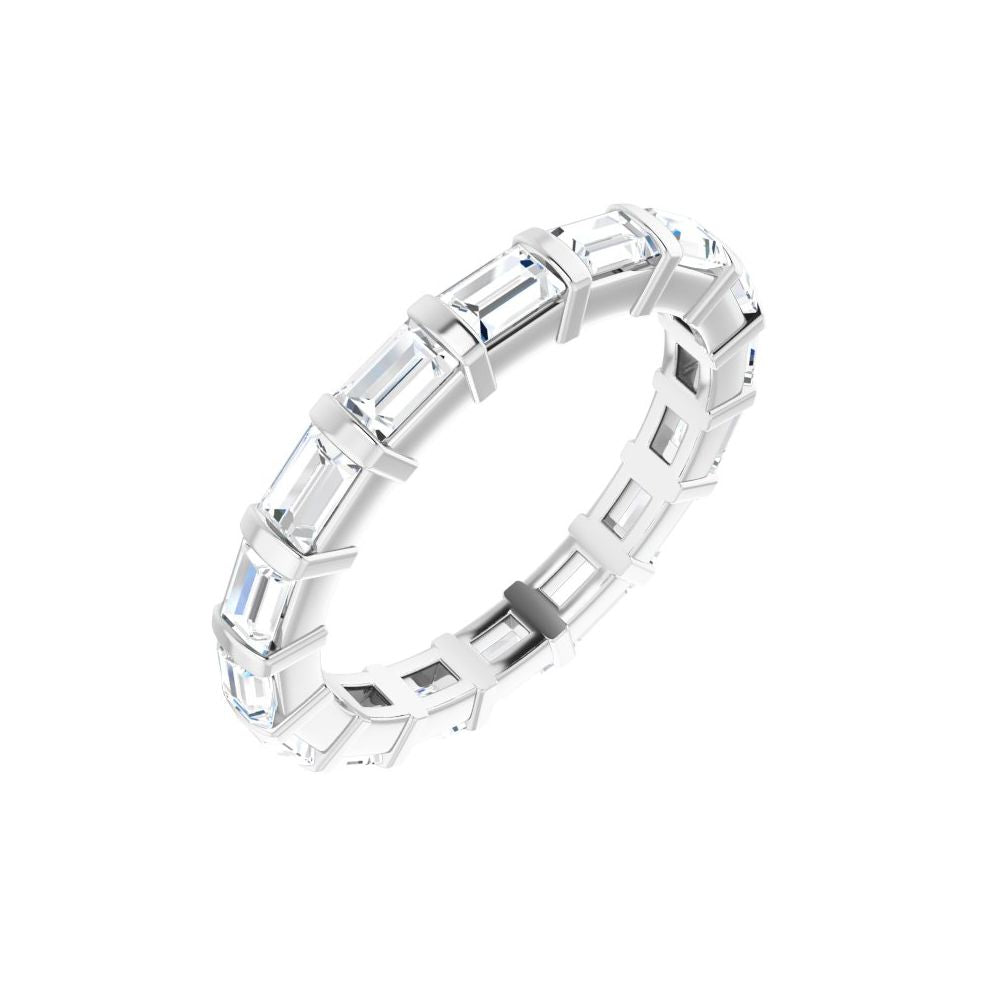 1.75 Carat Natural Diamond Eternity Band