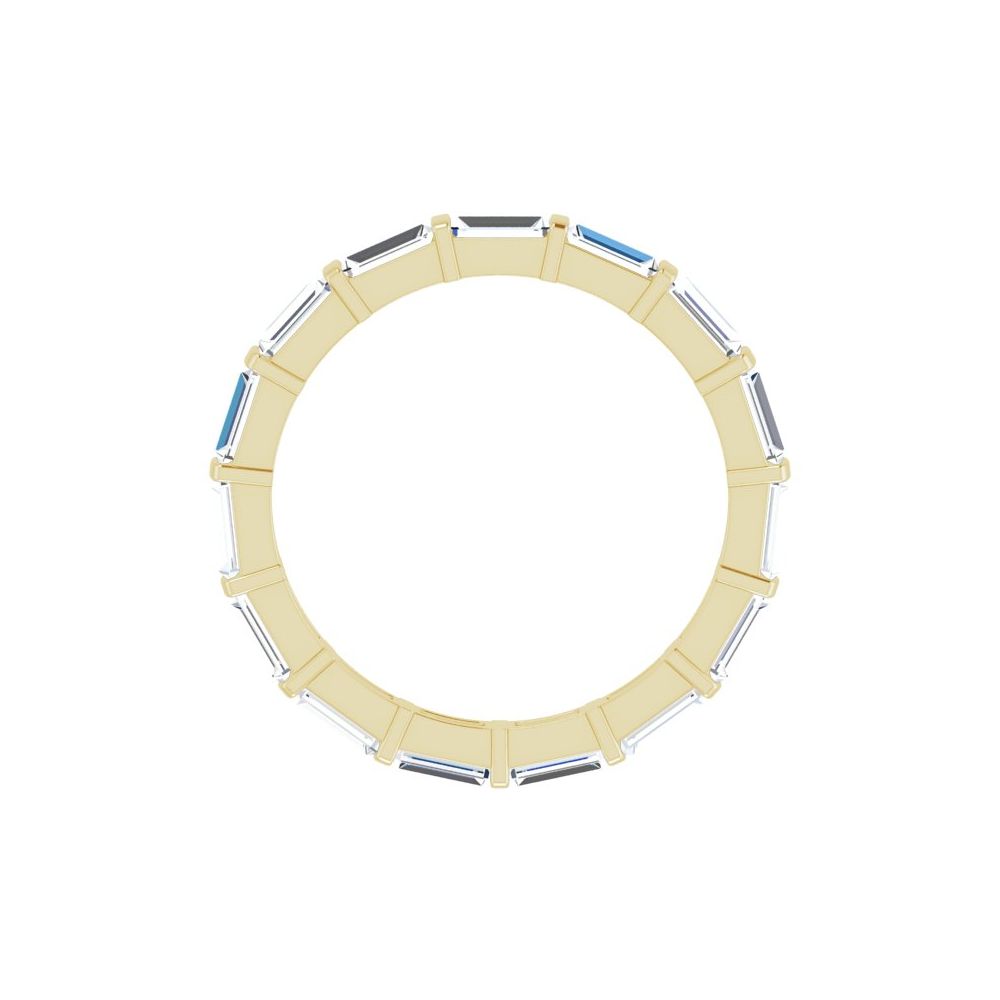 1.75 Carat Natural Diamond Eternity Band