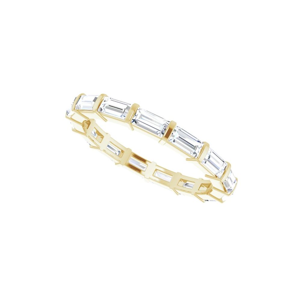 1.75 Carat Natural Diamond Eternity Band