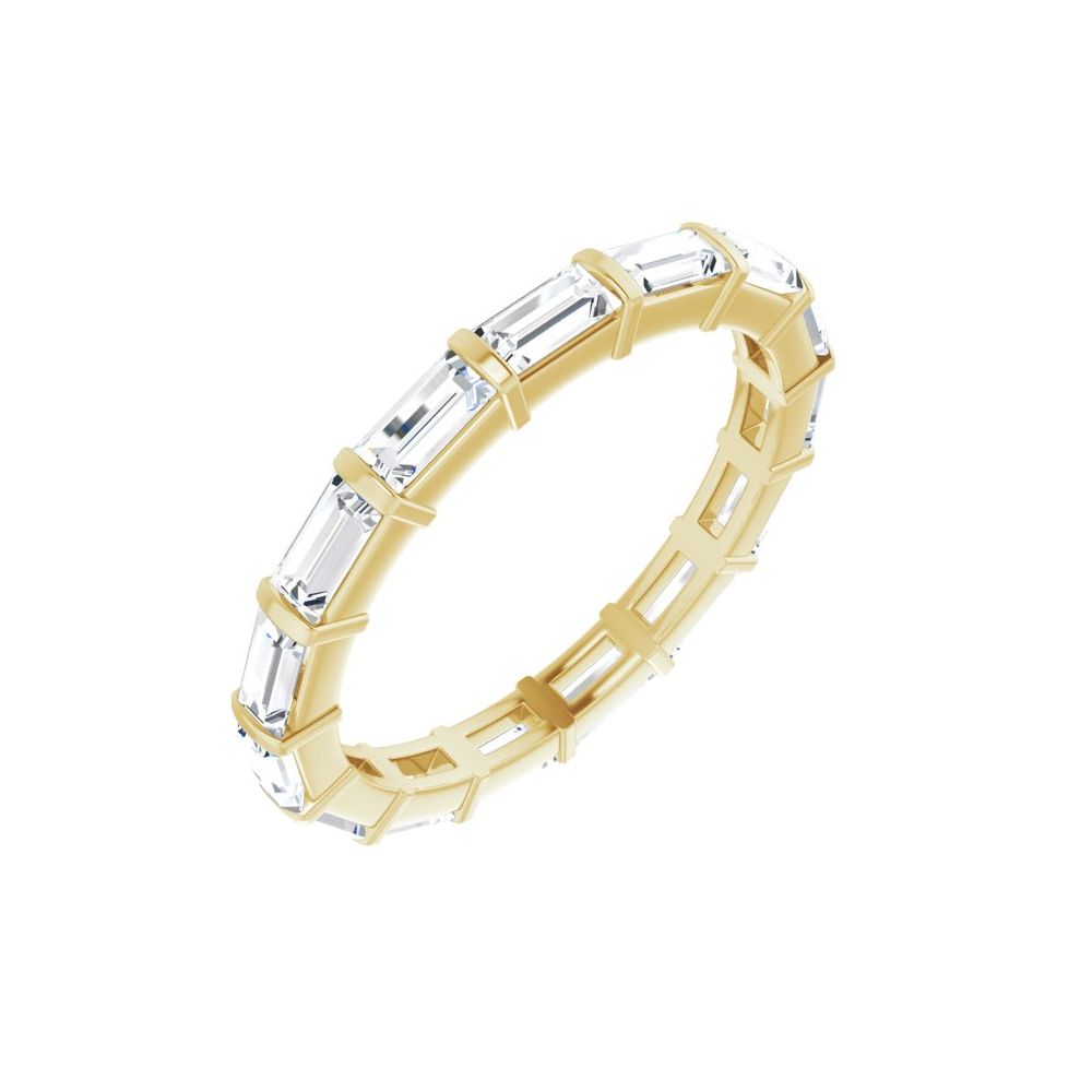 1.75 Carat Natural Diamond Eternity Band