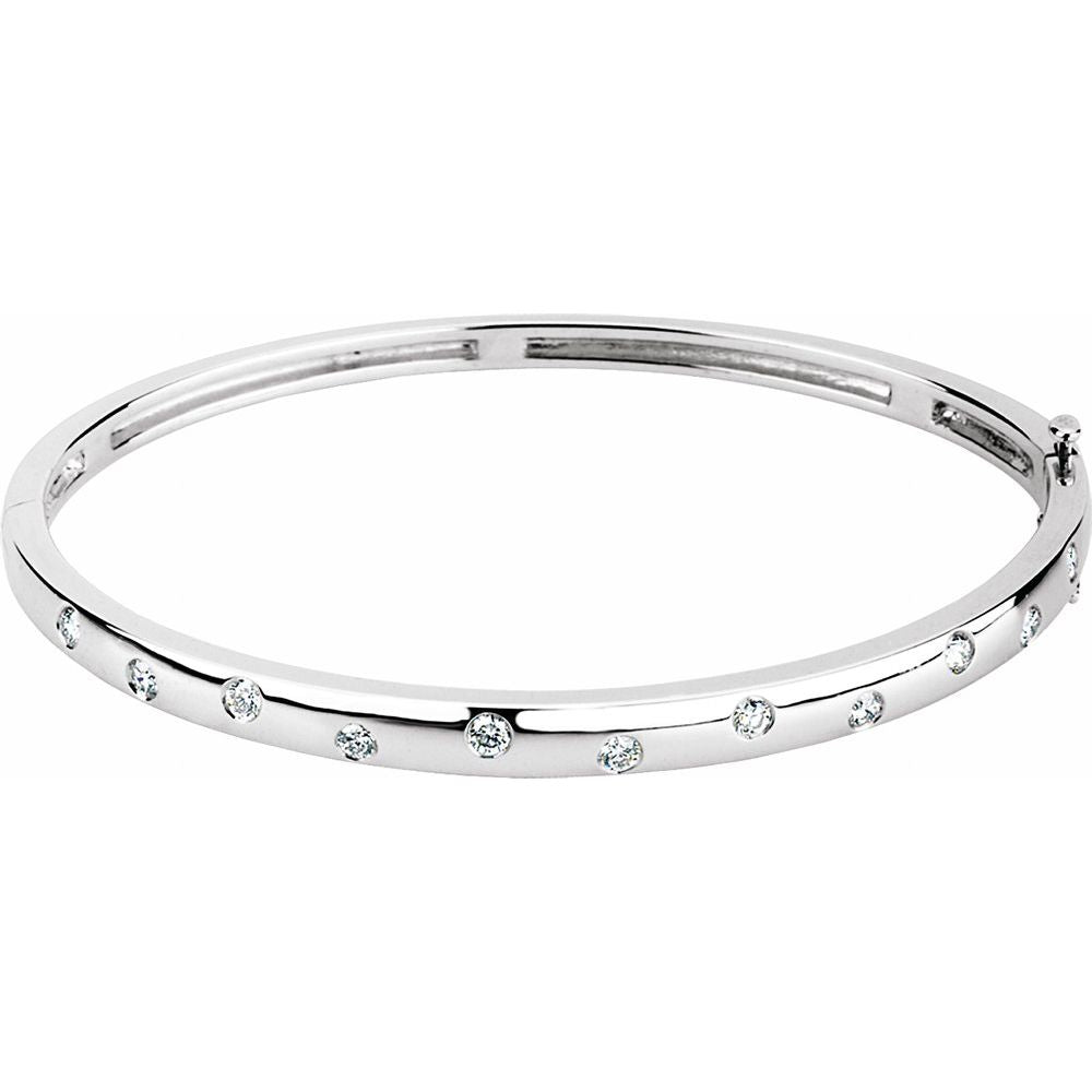 0.50 Carat total weight Natural Diamond Bracelet in 14k Gold