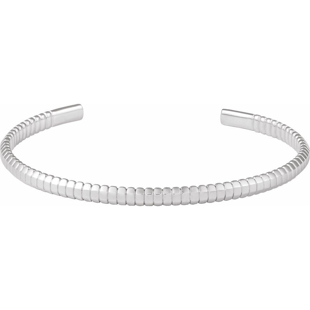 14 Karat Yellow Gold Cuff Bracelet