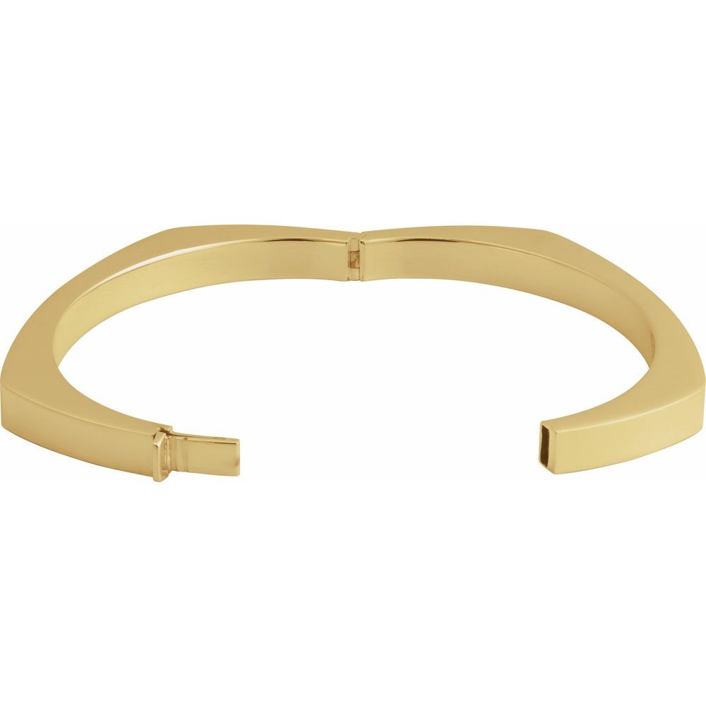 Gold Bangle Bracelet