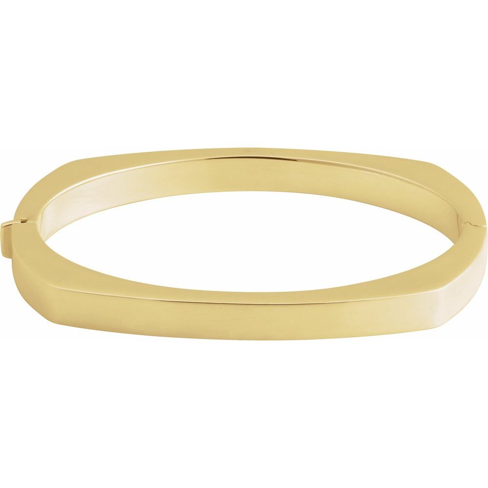 Gold Bangle Bracelet