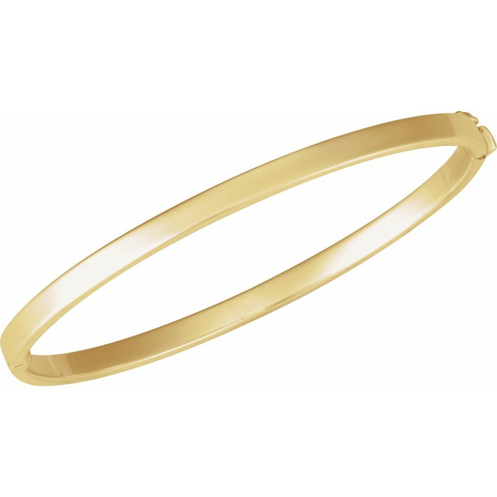 Hinged 7" Bangle Bracelet