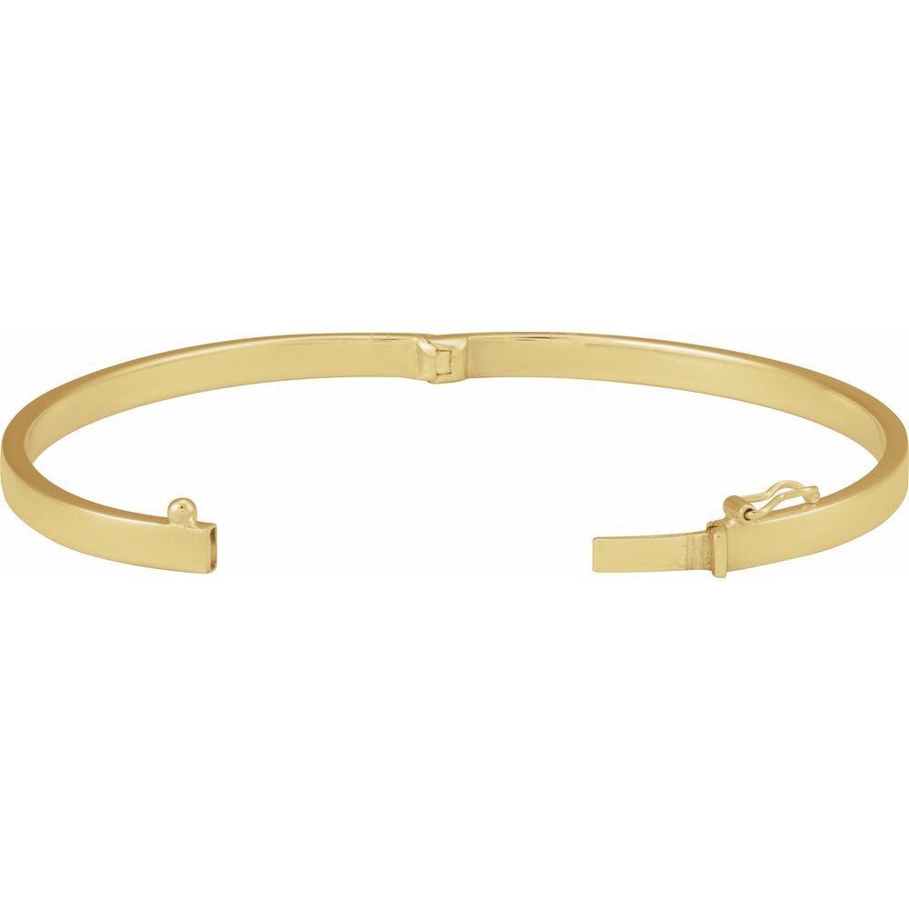 Hinged 7" Bangle Bracelet