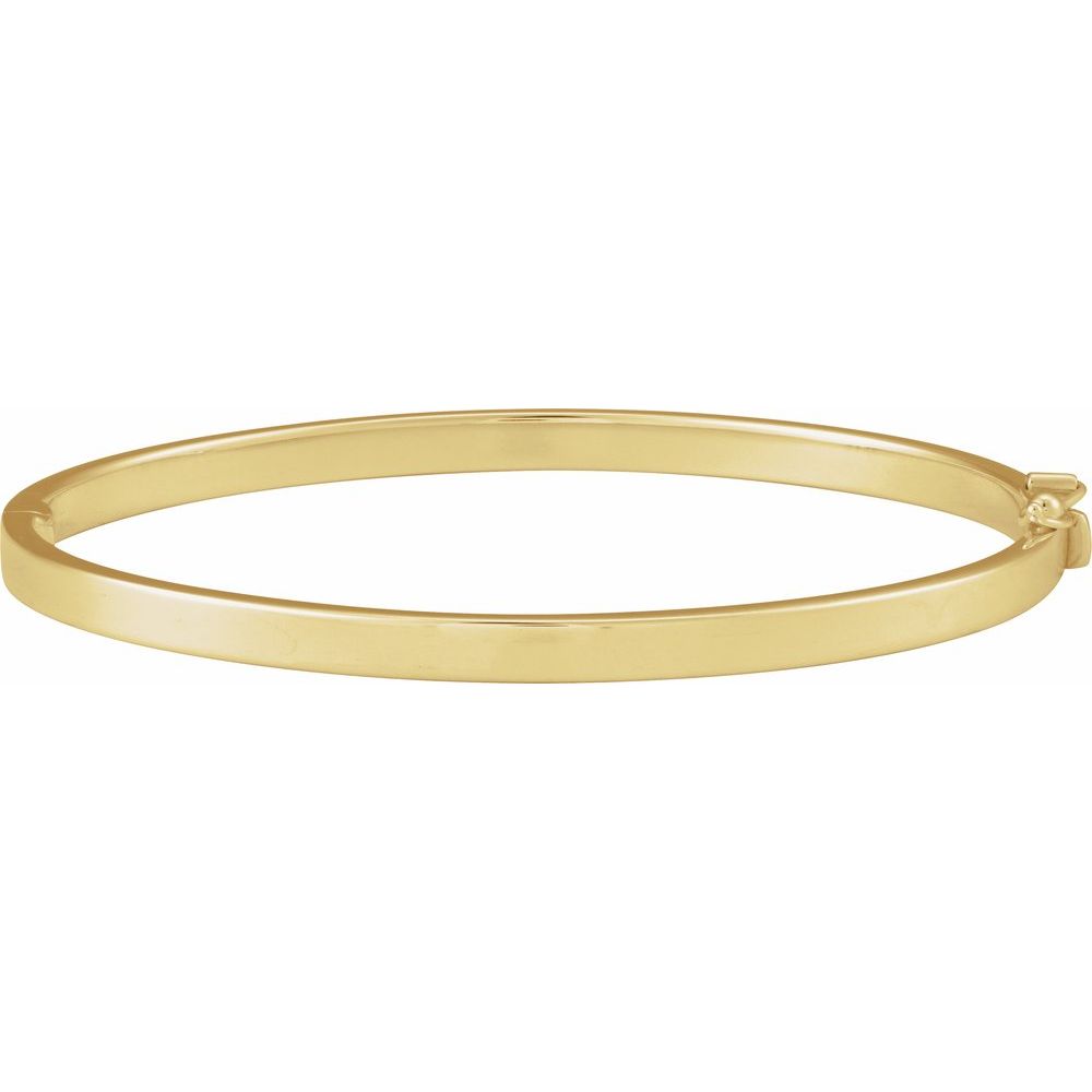 Hinged 7" Bangle Bracelet