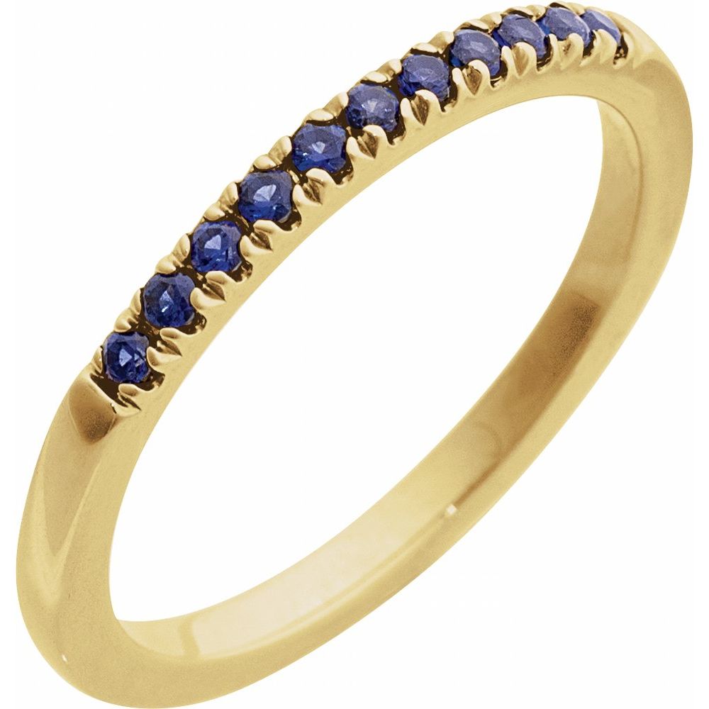 Blue Sapphire Ring