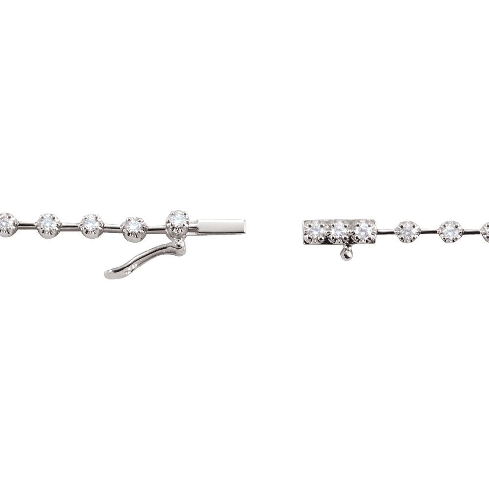 5 Carat Natural Diamond Necklace