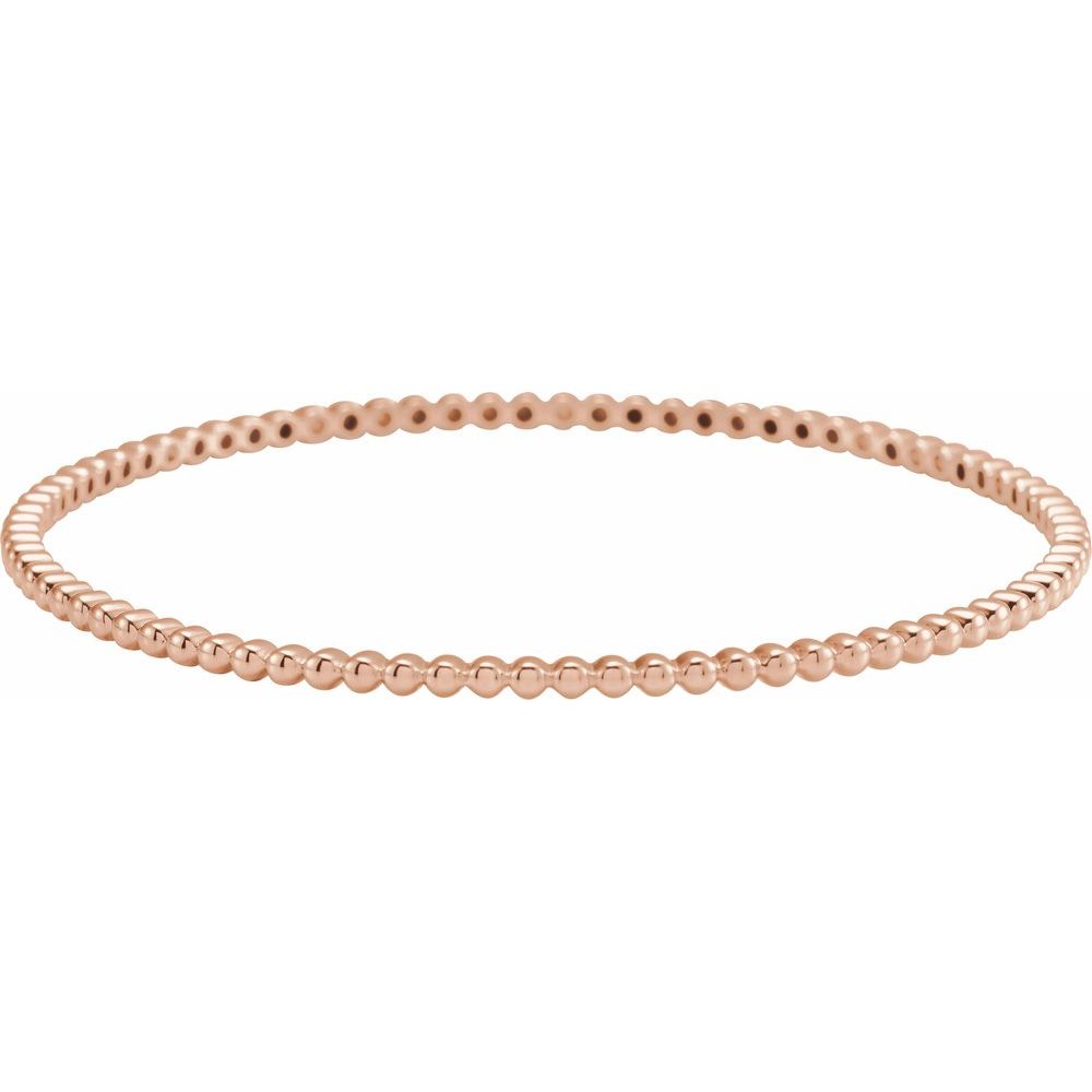 Beaded Bangle Bracelet